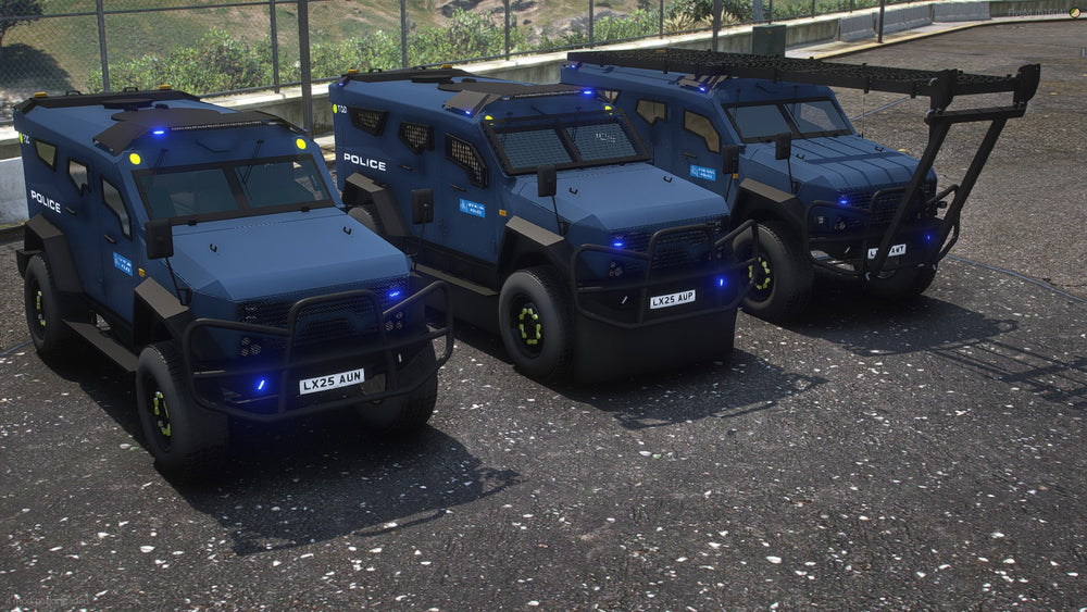 2025 Plasan SandCat Pack - Non ELS