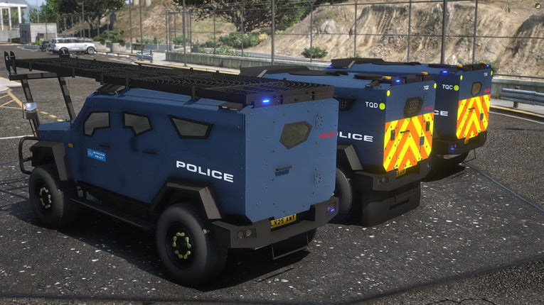 2025 Plasan SandCat Pack - Non ELS