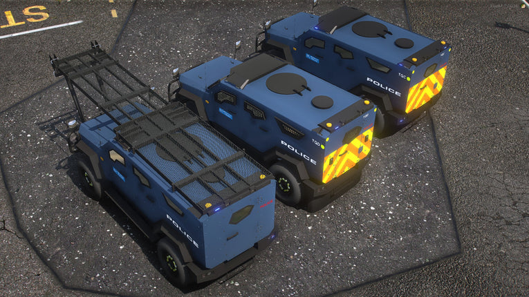 2025 Plasan SandCat Pack - Non ELS