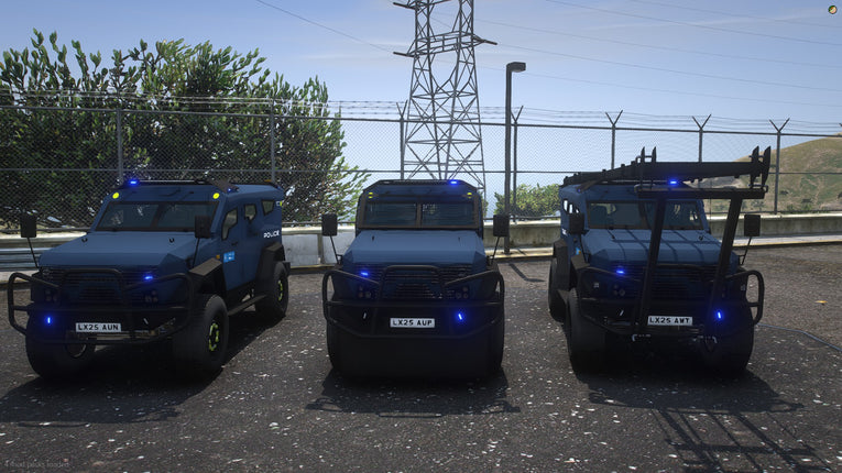 2025 Plasan SandCat Pack - Non ELS