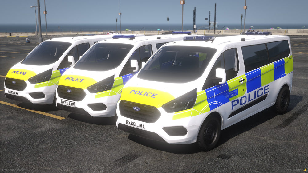 2018-2023 MPS Ford Transit Tourneo Minibus Pack