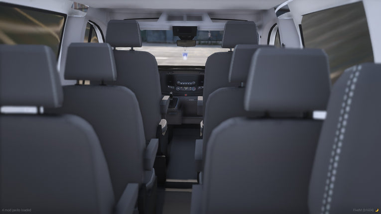 2018-2023 MPS Ford Transit Tourneo Minibus Pack