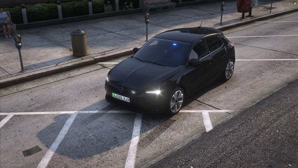 2025 Vauxhall Corsa-E Unmarked