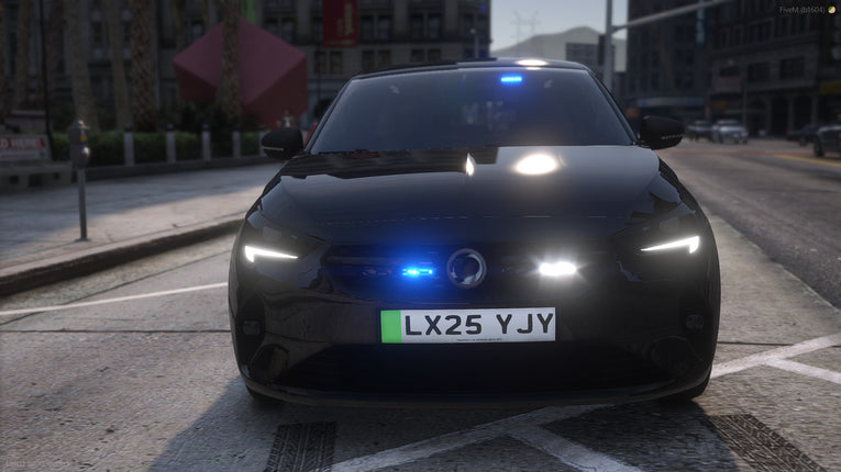 2025 Vauxhall Corsa-E Unmarked