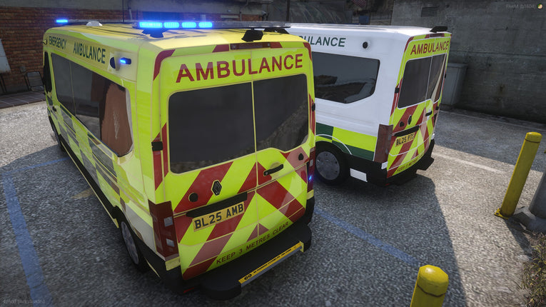 2025 Renault Master Ambulance Pack