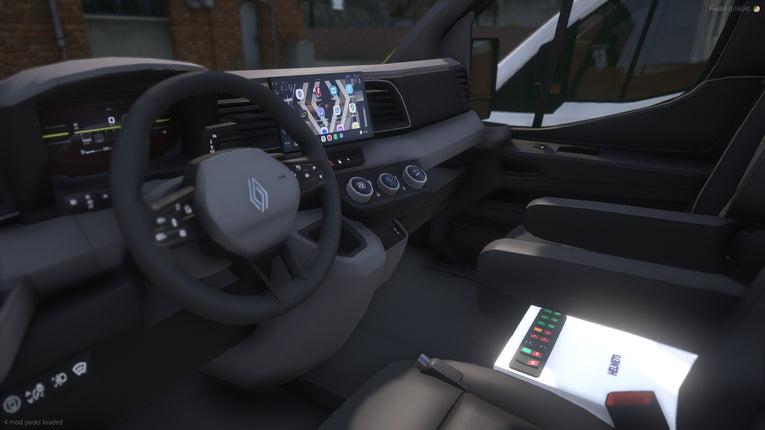 2025 Renault Master Ambulance Pack