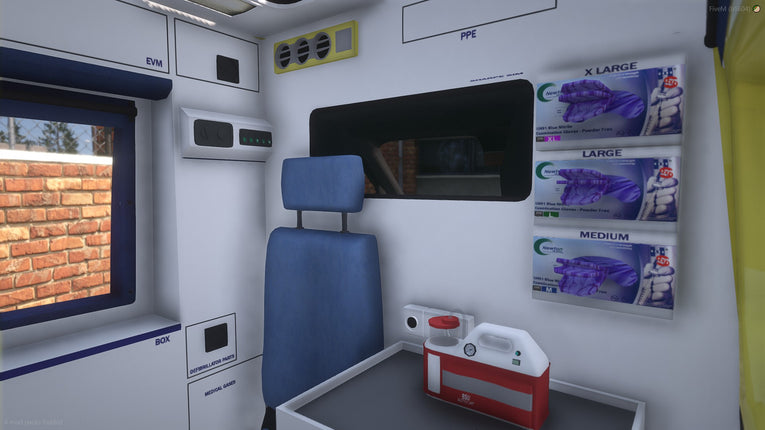 2025 Renault Master Ambulance Pack