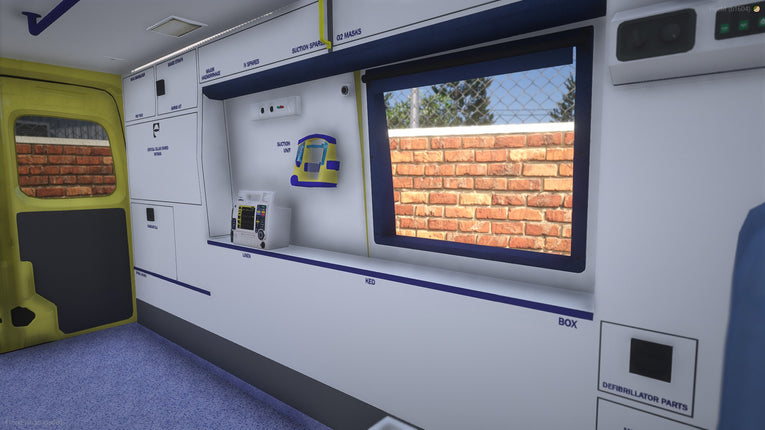 2025 Renault Master Ambulance Pack