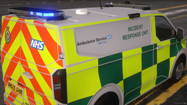 2025 Generic HART Ford Transit Custom