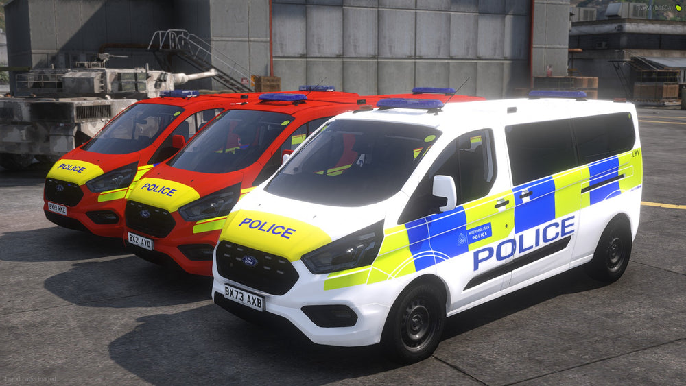 2018-2023 MPS Ford Transit Tourneo Minibus Pack (Specialist)