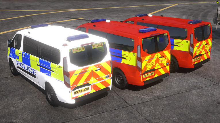 2018-2023 MPS Ford Transit Tourneo Minibus Pack (Specialist)