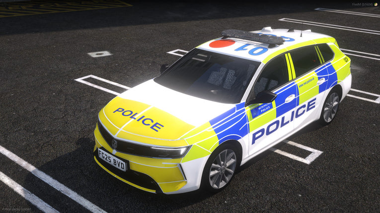 2025 MPS Vauxhall Astra Sports Tourer IRV