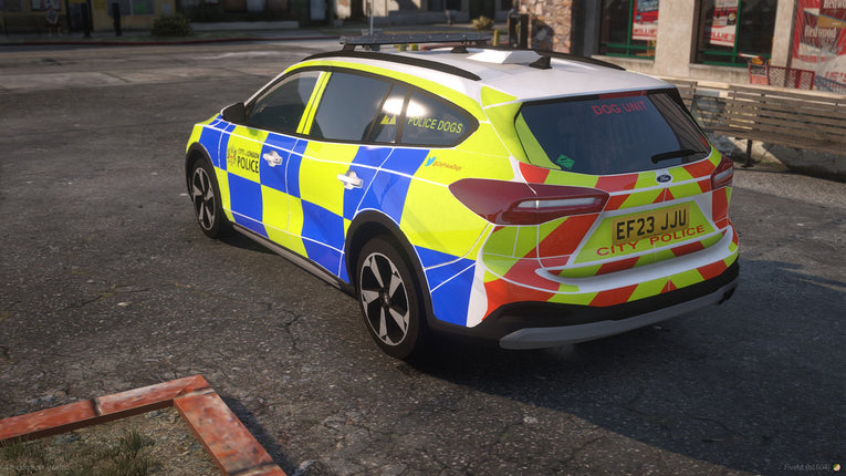 2023 City Ford Focus Active Dog Unit