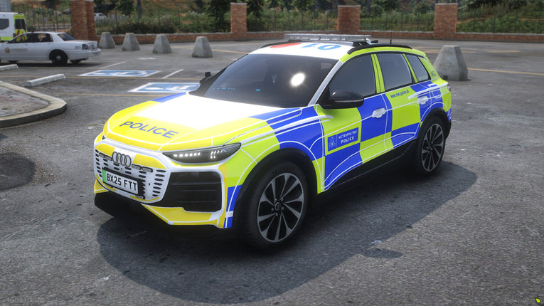 2025 MPS Audi Q6 etron Traffic Car