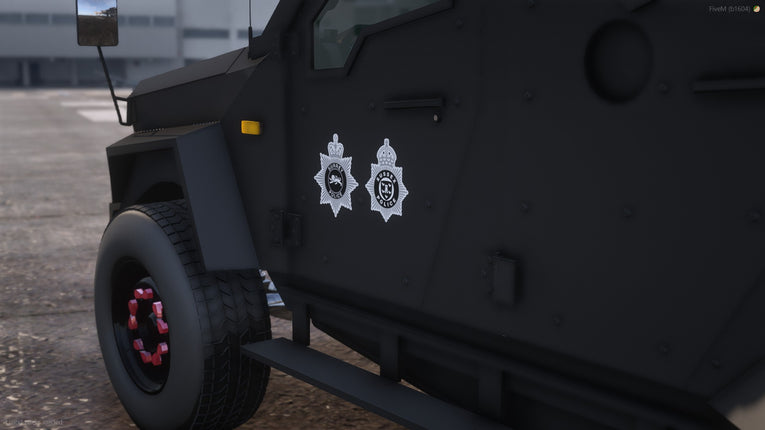 2025 Surrey & Sussex Plasan SandCat