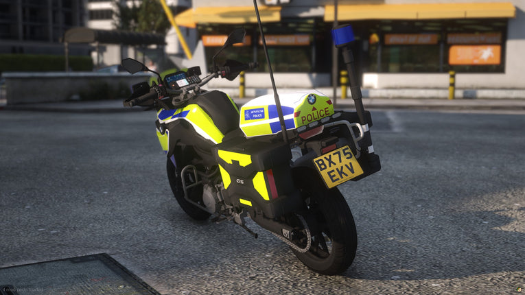 2025 MPS BMW F750GS (Non-ELS)