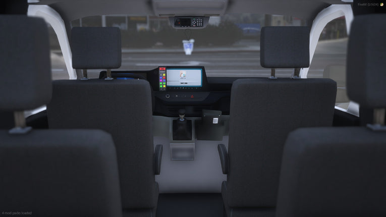 2024 MPS Ford Tourneo Minibus