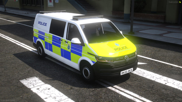 2022 Merseyside Police VW Transporter
