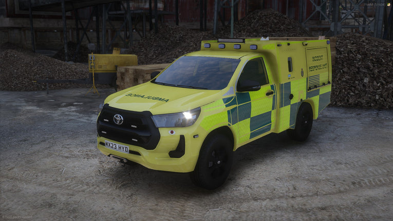 2023 HART Toyota Hilux