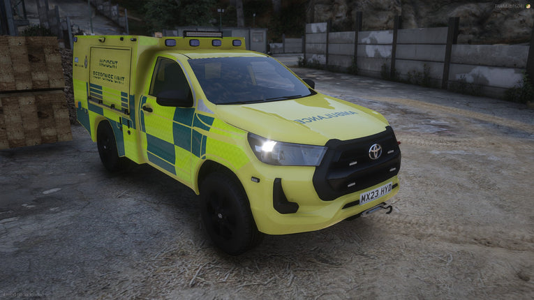 2023 HART Toyota Hilux