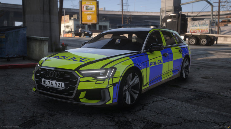 2024 Northumbria Police Audi A6 Avant