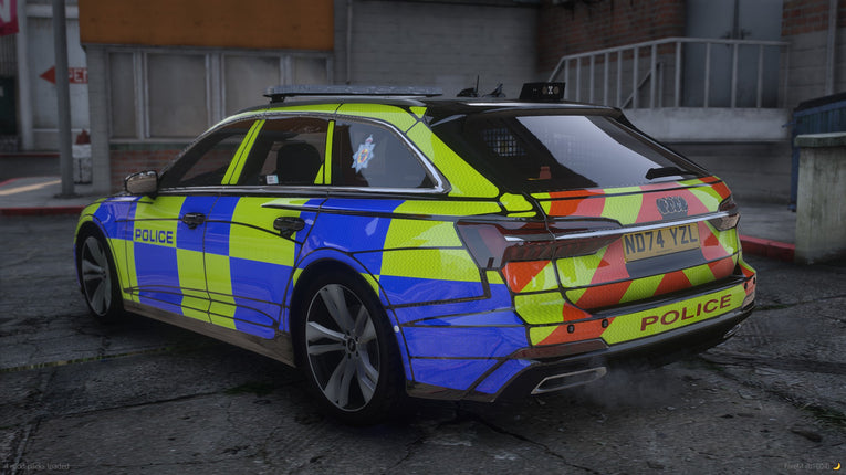 2024 Northumbria Police Audi A6 Avant