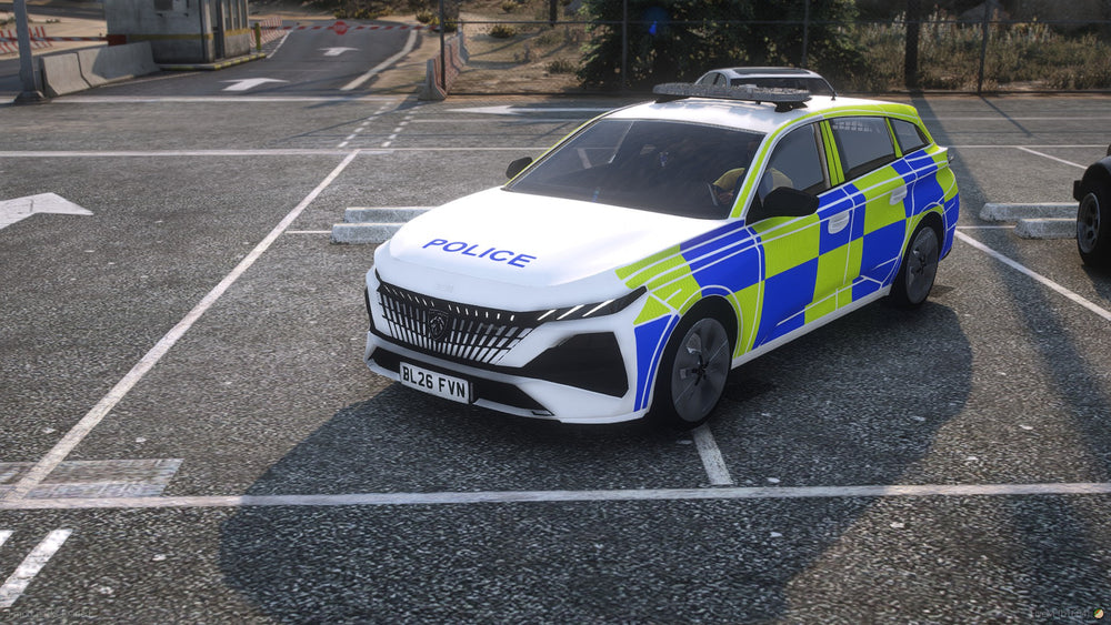 2026 Generic Peugeot 308 IRV