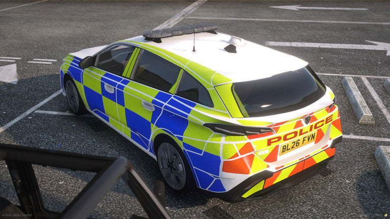 2026 Generic Peugeot 308 IRV