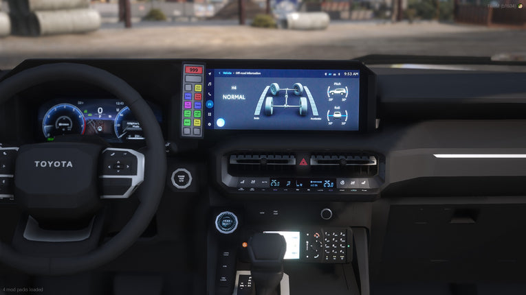 2025 Police Scotland Toyota Landcruiser ARV