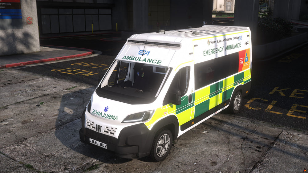 2026 NEAS Fiat Ducato DCA