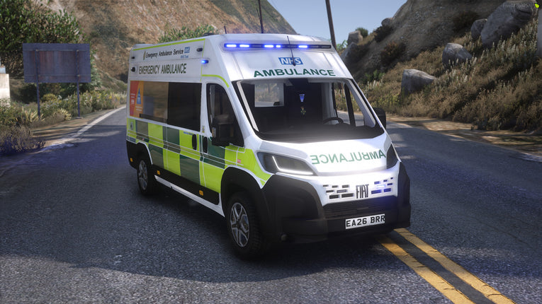 2026 Generic Fiat Ducato DCA (Non-ELS)