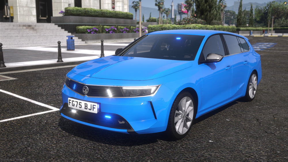 2025 MPS Vauxhall Astra Sports Tourer Unmarked