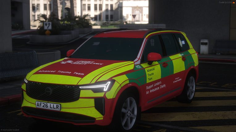 2026 LAA Volvo XC90