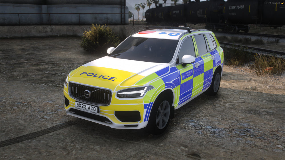 2023 MPS Volvo XC90 Traffic Car (Non-ELS)