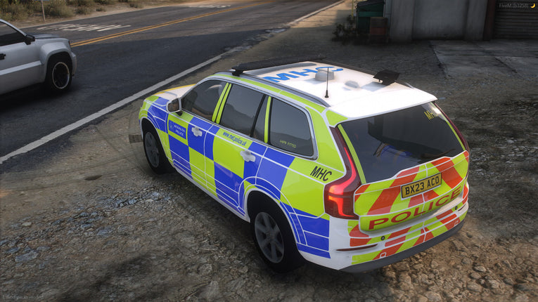 2023 MPS Volvo XC90 Traffic Car (Non-ELS)