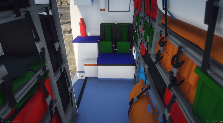 2016 Mercedes Sprinter HART Secondary Response Vehicle - WMAS