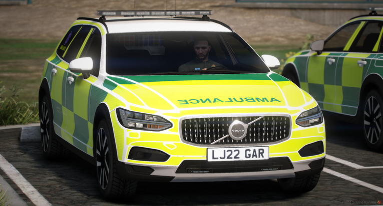 2022 Volvo V90 Cross Country RRV