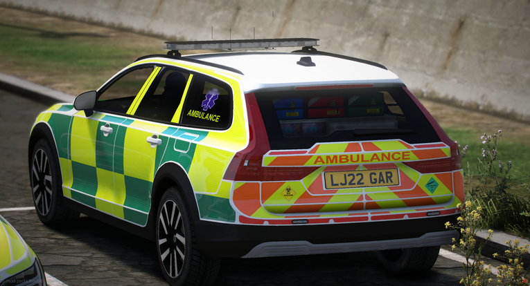 2022 Volvo V90 Cross Country RRV