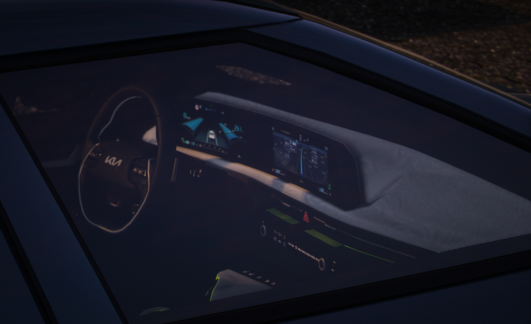 2022 Kia EV6 GT Line Civilian