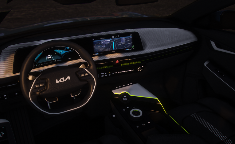 2022 Kia EV6 GT Line Civilian