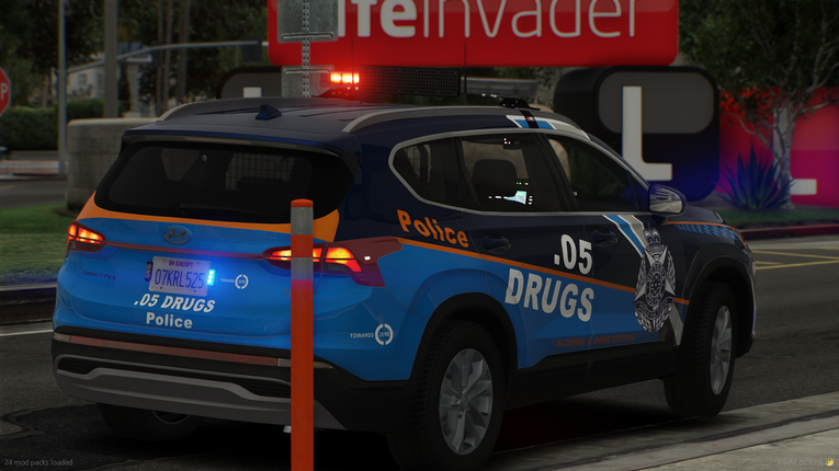 Hyundai Santa Fe Marked / Unmarked / 0.5 RBT