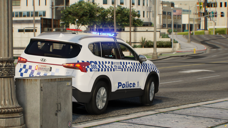 Hyundai Santa Fe Marked / Unmarked / 0.5 RBT