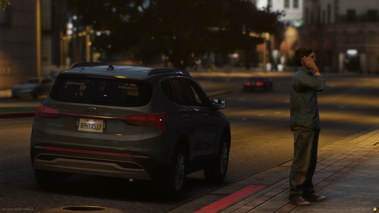 Hyundai Santa Fe Marked / Unmarked / 0.5 RBT