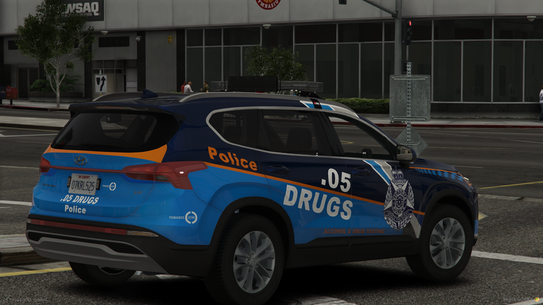 Hyundai Santa Fe Marked / Unmarked / 0.5 RBT