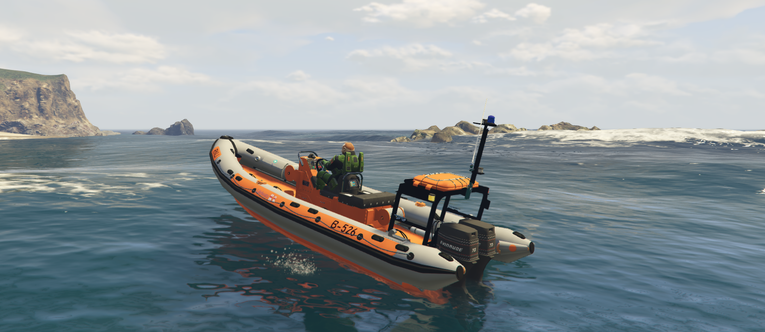 RNLI Atlantic 21 Lifeboat