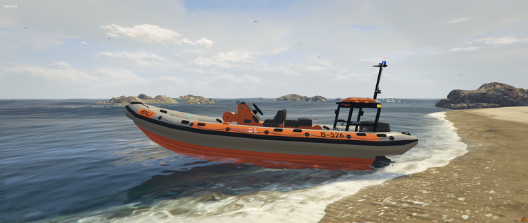 RNLI Atlantic 21 Lifeboat