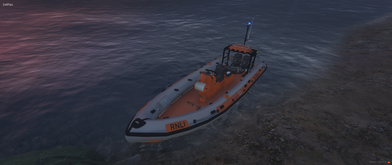 RNLI Atlantic 21 Lifeboat