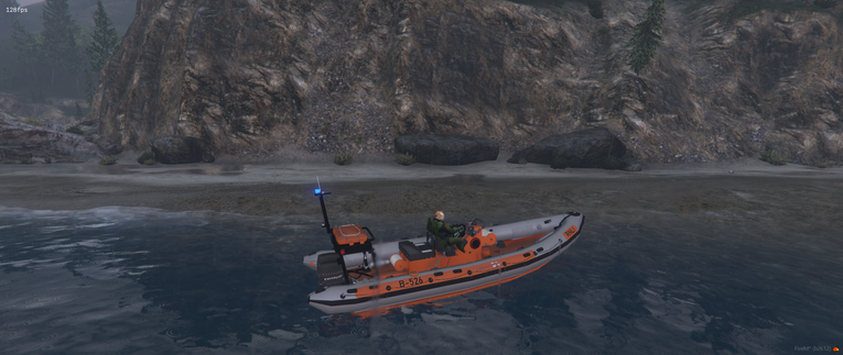 RNLI Atlantic 21 Lifeboat
