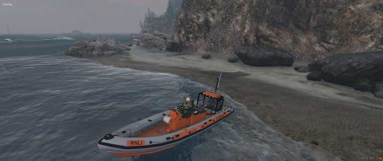 RNLI Atlantic 21 Lifeboat