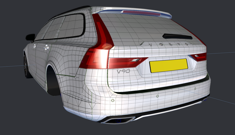 2018 - 2022 Volvo V90 Dev Pack